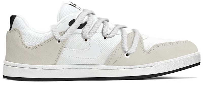 【定制球鞋】 Nike SB Alleyoop 復古 小眾極簡 解構綁帶 高街 低幫 板鞋 男款 灰白 Order 【定制球鞋】 Nike SB Alleyoop 復古 小眾極簡 解構綁帶 高街 低幫 板鞋 男款 灰白
