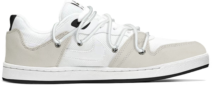 【定制球鞋】Nike SB Alleyoop 復古 小眾簡約 無性別風 vibe解構綁帶 高街 低幫 板鞋 男款 灰白 Order 【定制球鞋】Nike SB Alleyoop 復古 小眾簡約 無性別風 vibe解構綁帶 高街 低幫 板鞋 男款 灰白