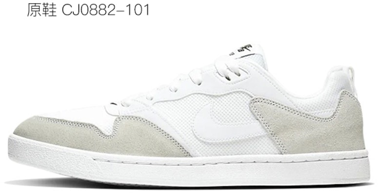【定制球鞋】Nike SB Alleyoop 復古 小眾簡約 無性別風 vibe解構綁帶 高街 低幫 板鞋 男款 灰白 Details for 【定制球鞋】Nike SB Alleyoop 復古 小眾簡約 無性別風 vibe解構綁帶 高街 低幫 板鞋 男款 灰白