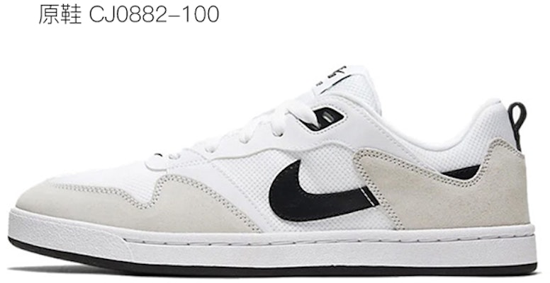 【定制球鞋】Nike SB Alleyoop 復古 小眾簡約 無性別風 vibe解構綁帶 高街 低幫 板鞋 男款 灰白 Sizing 【定制球鞋】Nike SB Alleyoop 復古 小眾簡約 無性別風 vibe解構綁帶 高街 低幫 板鞋 男款 灰白