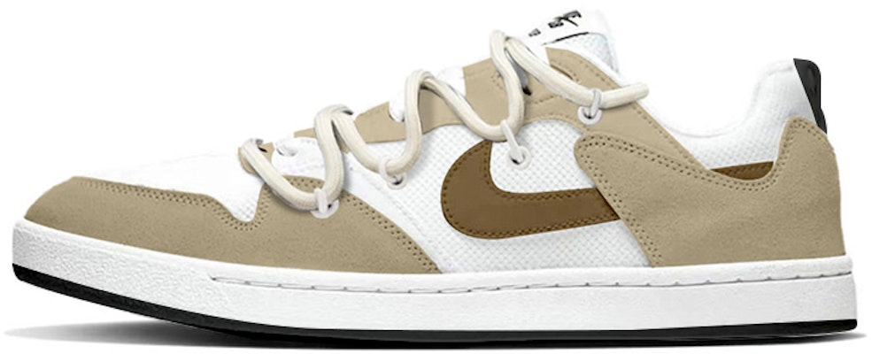 나이키 SB 앨리웁 '헤이즐넛 모카' (커스텀) CJ0882-101(TeamY-男款复古摩卡白棕) Buy 나이키 SB 앨리웁 '헤이즐넛 모카' (커스텀) CJ0882-101(TeamY-男款复古摩卡白棕)