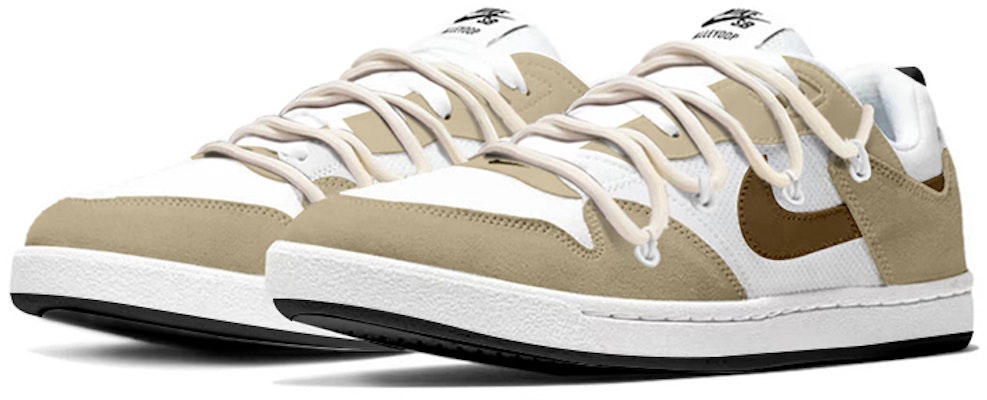 나이키 SB 앨리웁 '헤이즐넛 모카' (커스텀) CJ0882-101(TeamY-男款复古摩卡白棕) Lookbook 나이키 SB 앨리웁 '헤이즐넛 모카' (커스텀) CJ0882-101(TeamY-男款复古摩卡白棕)