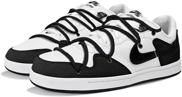 나이키 SB 앨리웁 '미니멀 팬더' (커스텀) CJ0882-101(TeamY-男款极简解构黑白) Lookbook 나이키 SB 앨리웁 '미니멀 팬더' (커스텀) CJ0882-101(TeamY-男款极简解构黑白)