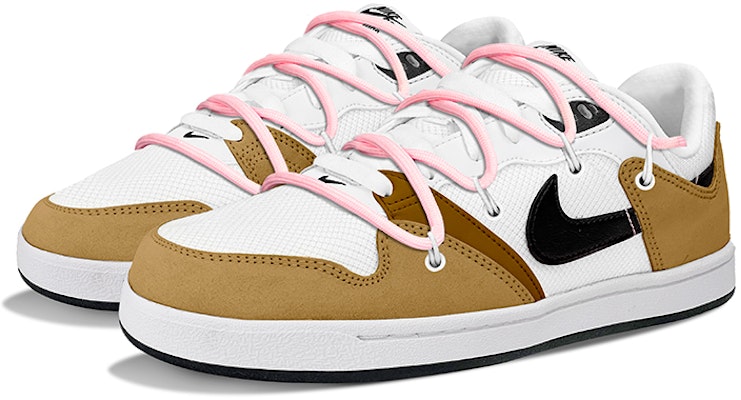 나이키 SB 알리웁 '모카 베리' (커스텀) CJ0882-101(TeamY-男款摩卡莓莓棕粉) Lookbook 나이키 SB 알리웁 '모카 베리' (커스텀) CJ0882-101(TeamY-男款摩卡莓莓棕粉)