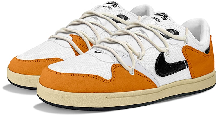 나이키 SB 알리웁 '오렌지 소다' (커스텀) CJ0882-101(TeamY-男款橘子汽水橙米白) Lookbook 나이키 SB 알리웁 '오렌지 소다' (커스텀) CJ0882-101(TeamY-男款橘子汽水橙米白)