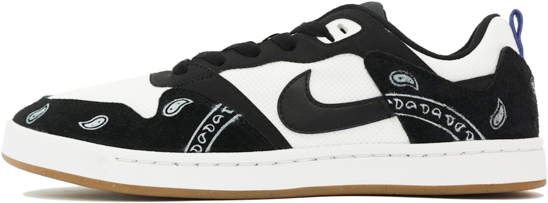 나이키 SB 알리웁 '페이즐리 블랙 화이트 블루' (커스텀) CJ0882-104(Team14-黑腰果S-Box) Buy 나이키 SB 알리웁 '페이즐리 블랙 화이트 블루' (커스텀) CJ0882-104(Team14-黑腰果S-Box)