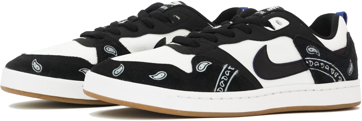 나이키 SB 알리웁 '페이즐리 블랙 화이트 블루' (커스텀) CJ0882-104(Team14-黑腰果S-Box) Lookbook 나이키 SB 알리웁 '페이즐리 블랙 화이트 블루' (커스텀) CJ0882-104(Team14-黑腰果S-Box)