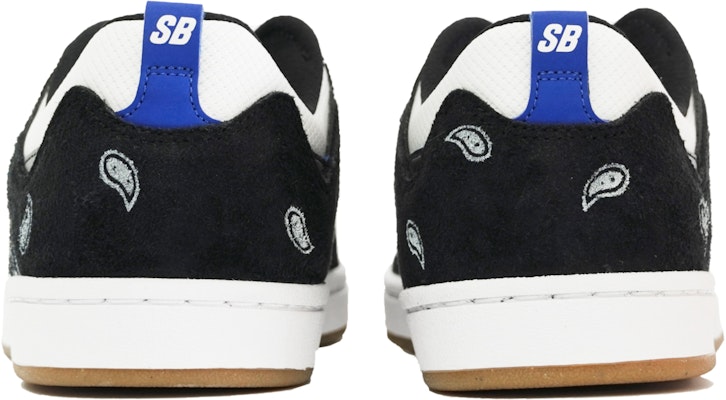 나이키 SB 알리웁 '페이즐리 블랙 화이트 블루' (커스텀) CJ0882-104(Team14-黑腰果S-Box) Shop 나이키 SB 알리웁 '페이즐리 블랙 화이트 블루' (커스텀) CJ0882-104(Team14-黑腰果S-Box)