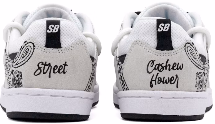 【客製化球鞋】Nike SB Alleyoop 解構 復古腰果花 街頭 嘻哈 麻繩 潮流 簡約 低筒 滑板鞋 男款 米白黑 Shop 【客製化球鞋】Nike SB Alleyoop 解構 復古腰果花 街頭 嘻哈 麻繩 潮流 簡約 低筒 滑板鞋 男款 米白黑