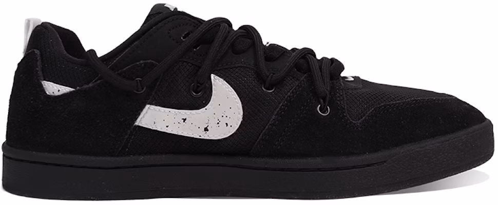 【訂製球鞋】Nike SB Alleyoop 熊貓 功能風 舒適 耐磨防滑 低筒 滑板鞋 男女同款 黑銀 Buy 【訂製球鞋】Nike SB Alleyoop 熊貓 功能風 舒適 耐磨防滑 低筒 滑板鞋 男女同款 黑銀