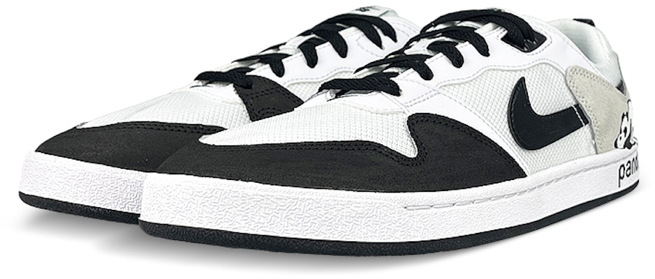 나이키 SB 알리웁 '판다 블랙 화이트 그레이' (커스텀) CJ0882-100(Team99-男SBA熊猫) Lookbook 나이키 SB 알리웁 '판다 블랙 화이트 그레이' (커스텀) CJ0882-100(Team99-男SBA熊猫)