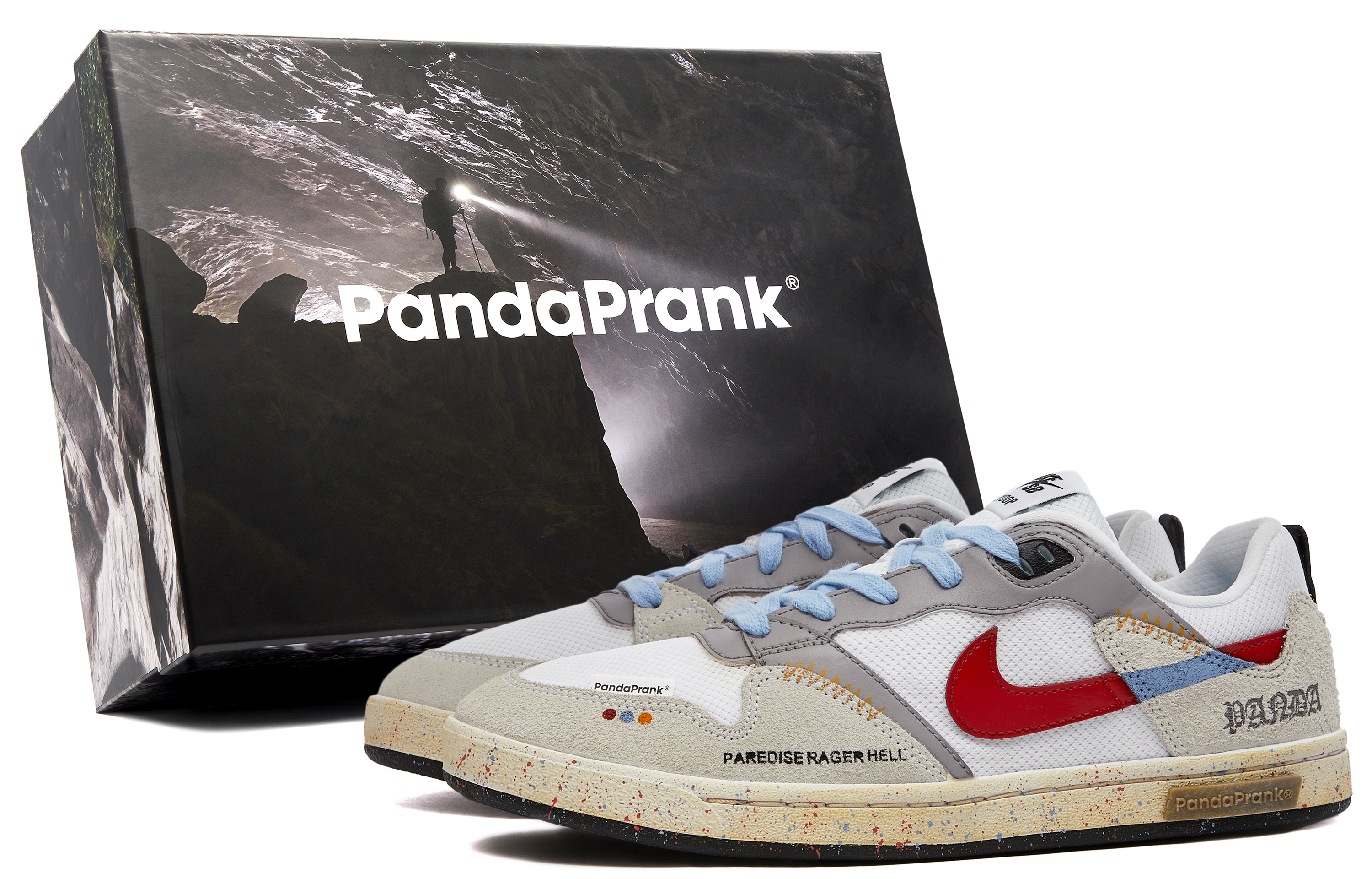 [Custom Shoes] Nike SB Alleyoop 'Panda Mischief' CJ0882-100-486710