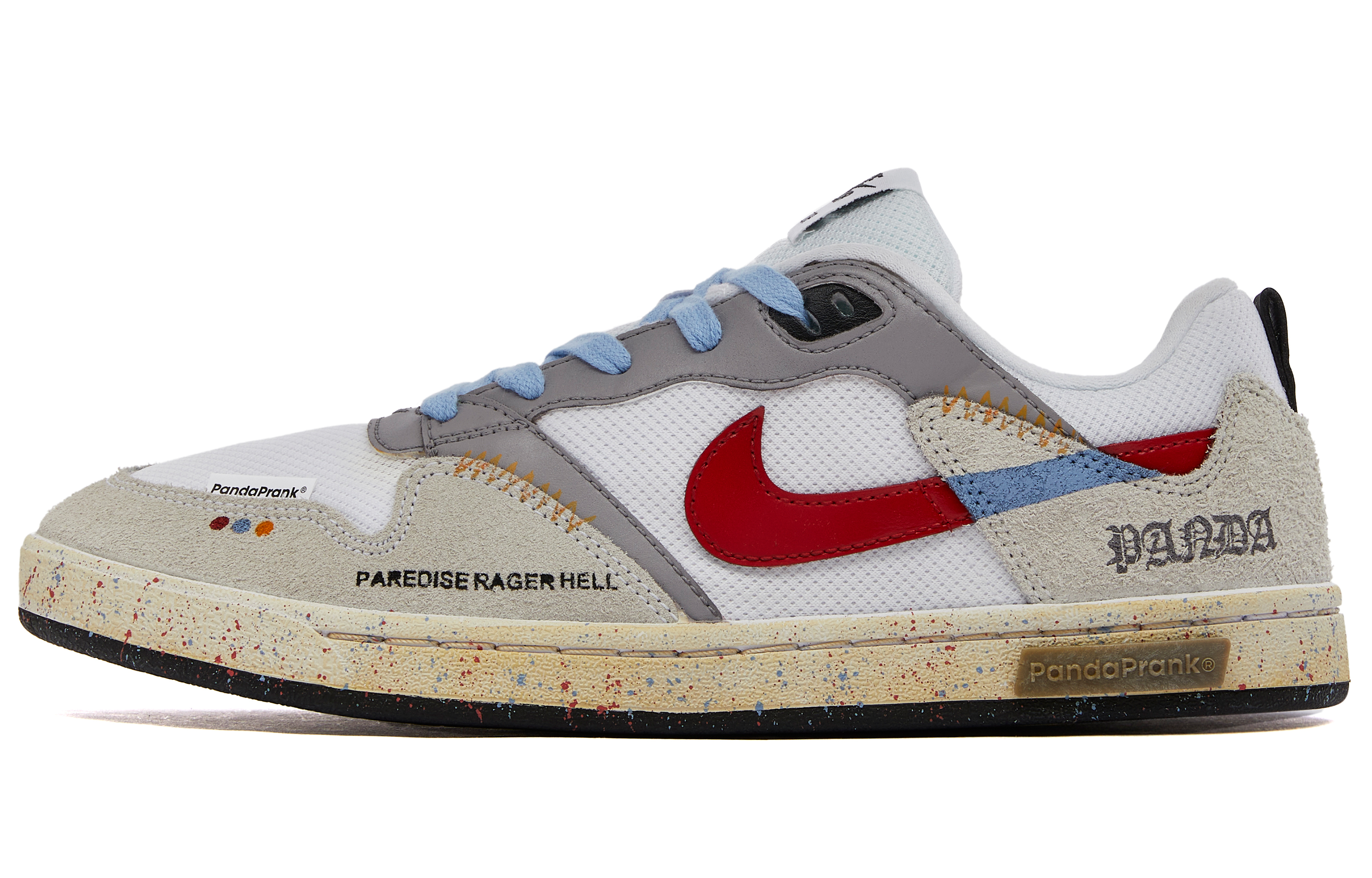 Order [定制鞋款] 耐克 SB Alleyoop '熊猫恶作剧' CJ0882-100-486710