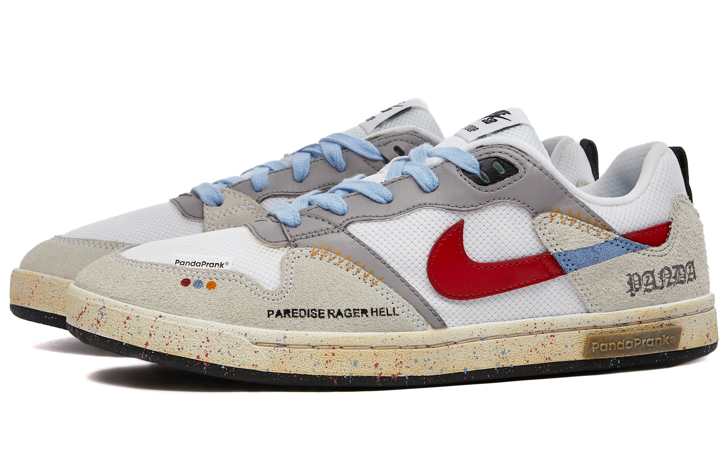 Shop [定制鞋款] 耐克 SB Alleyoop '熊猫恶作剧' CJ0882-100-486710