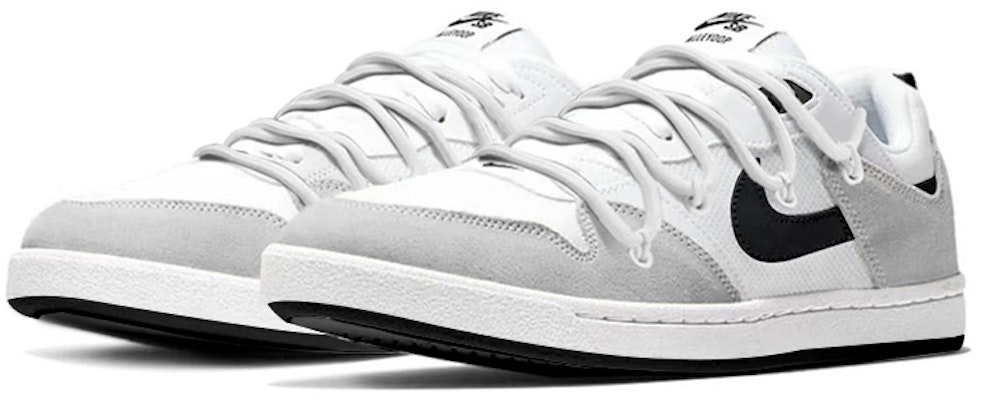 나이키 SB 앨리웁 '시그널 그레이' (커스텀) CJ0882-101(TeamY-男款复古信号极简解构白灰) Lookbook 나이키 SB 앨리웁 '시그널 그레이' (커스텀) CJ0882-101(TeamY-男款复古信号极简解构白灰)