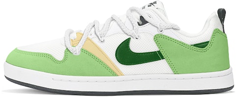 【定制球鞋】 Nike SB Alleyoop 復古潮流 酸甜青檸 解構綁帶 高街 百搭 低幫 板鞋 男款 米綠 Buy 【定制球鞋】 Nike SB Alleyoop 復古潮流 酸甜青檸 解構綁帶 高街 百搭 低幫 板鞋 男款 米綠