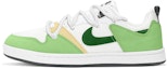 Buy 나이키 SB 알리웁 '라임 해체' (커스텀) CJ0882-101(TeamY-男款酸甜青柠米绿)