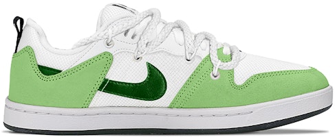 【定制球鞋】 Nike SB Alleyoop 復古潮流 酸甜青檸 解構綁帶 高街 百搭 低幫 板鞋 男款 米綠 Order 【定制球鞋】 Nike SB Alleyoop 復古潮流 酸甜青檸 解構綁帶 高街 百搭 低幫 板鞋 男款 米綠
