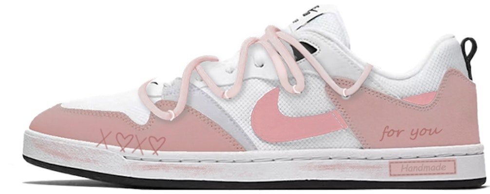 나이키 SB 앨리웁 '발렌타인 핑크' (커스텀) CJ0882-100(TeamS-爱心抉择S-BOX) Buy 나이키 SB 앨리웁 '발렌타인 핑크' (커스텀) CJ0882-100(TeamS-爱心抉择S-BOX)