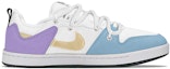 Order 나이키 SB 알리웁 화이트 블루 퍼플 해체 스트랩 (커스텀) CJ0882-101(TeamY-男款星黛露米蓝紫)