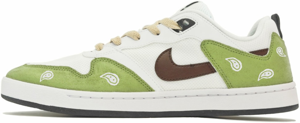 ナイキSB アリーウープ 白×緑ペイズリー (Nike SB Alleyoop Shiro×Midori Paisley) CJ0882-100(Team14-SB绿腰果S-Box) Buy ナイキSB アリーウープ 白×緑ペイズリー (Nike SB Alleyoop Shiro×Midori Paisley) CJ0882-100(Team14-SB绿腰果S-Box)