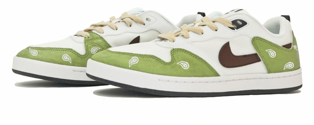 ナイキSB アリーウープ 白×緑ペイズリー (Nike SB Alleyoop Shiro×Midori Paisley) CJ0882-100(Team14-SB绿腰果S-Box) Lookbook ナイキSB アリーウープ 白×緑ペイズリー (Nike SB Alleyoop Shiro×Midori Paisley) CJ0882-100(Team14-SB绿腰果S-Box)