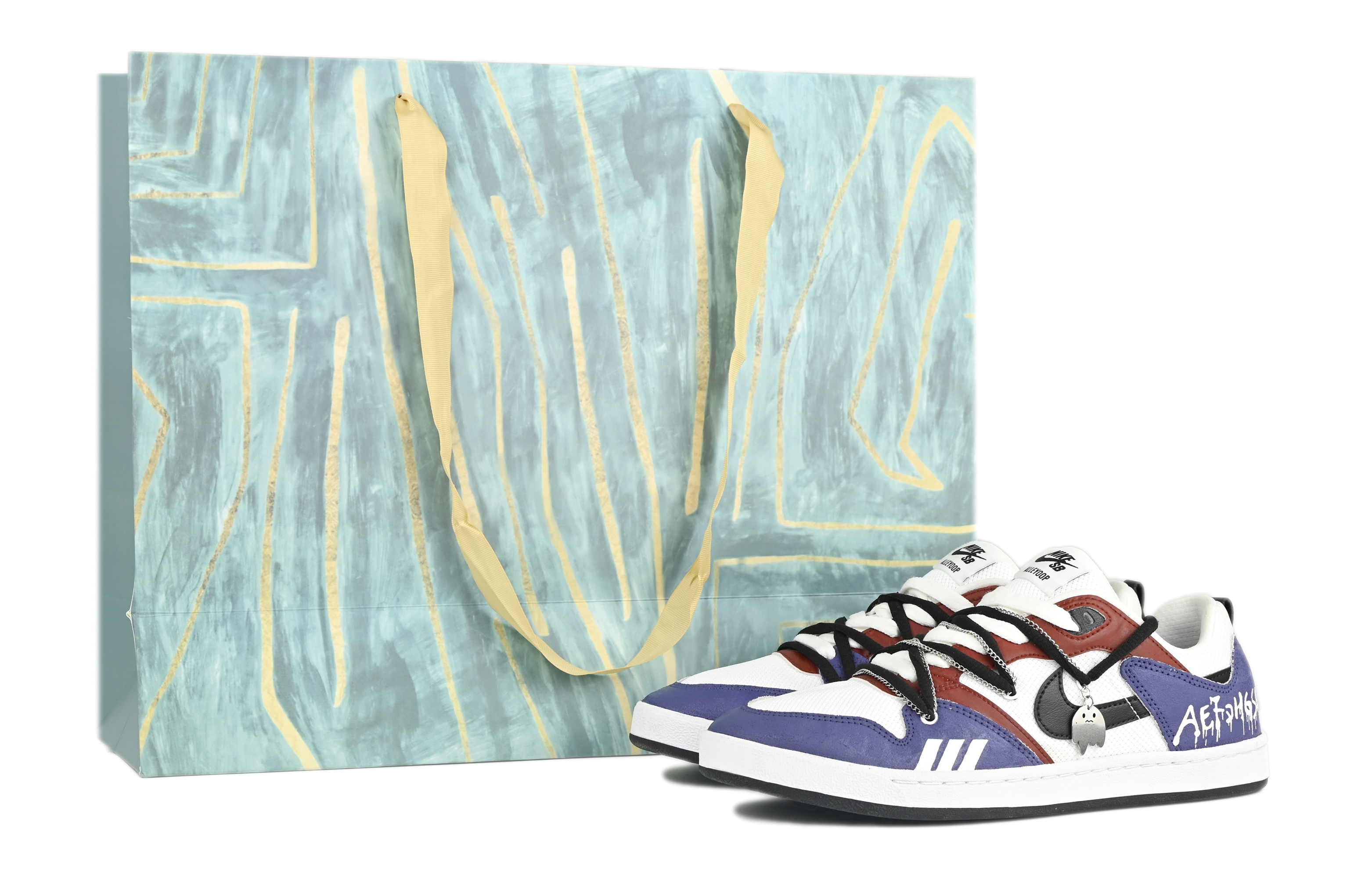 [Custom Shoes] Nike SB Alleyoop 'Xiao Gui Special Box' CJ0882-100-466198