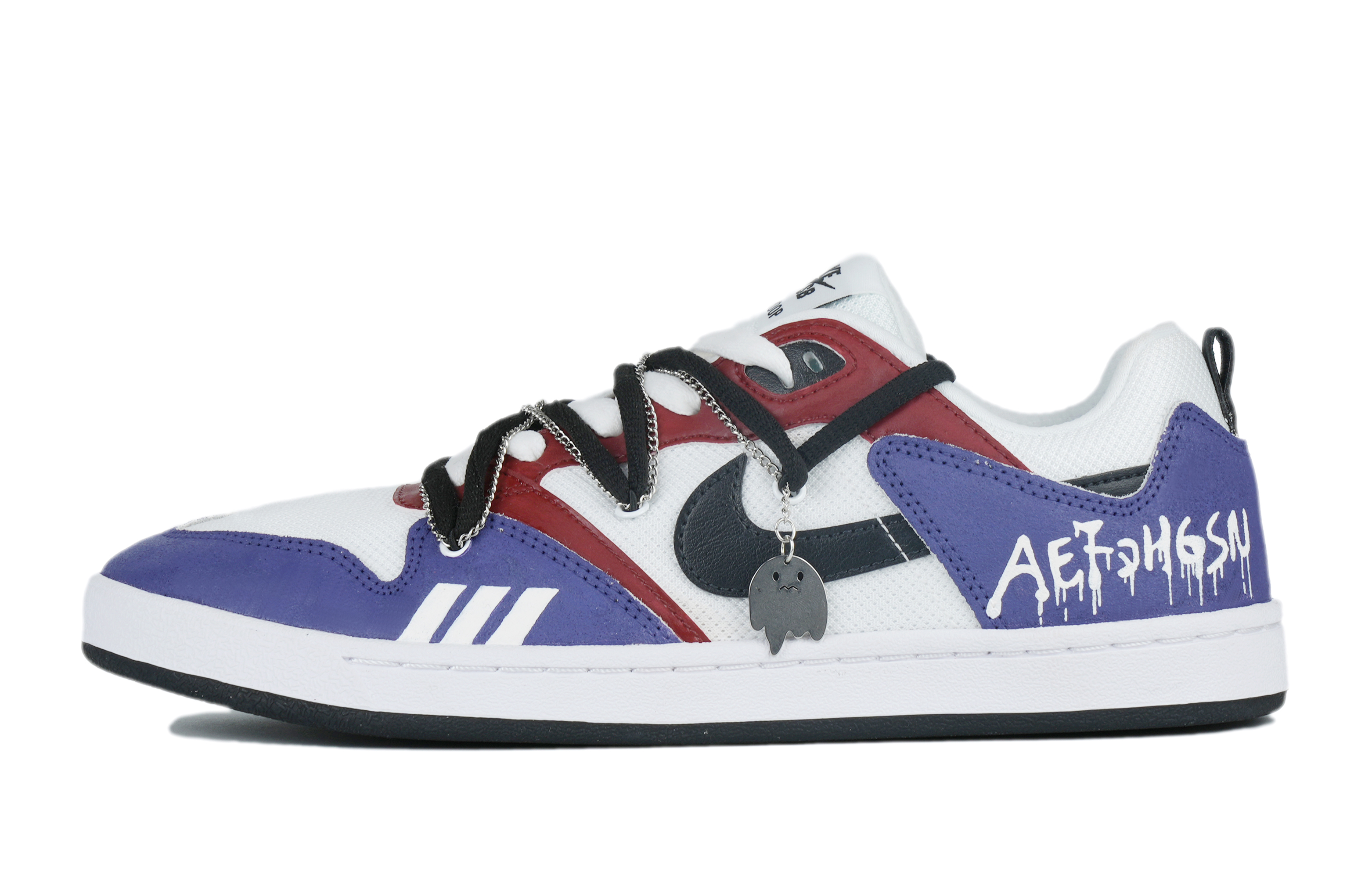 Order [Kasut Khusus] Nike SB Alleyoop 'Kotak Khas Xiao Gui' CJ0882-100-466198