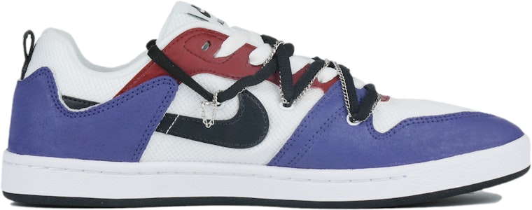 【定製球鞋】Nike SB Alleyoop 小鬼 特別禮盒 胖小匠定製 解構 復古休閒 低筒 滑板鞋 男款 白紫 Lookbook 【定製球鞋】Nike SB Alleyoop 小鬼 特別禮盒 胖小匠定製 解構 復古休閒 低筒 滑板鞋 男款 白紫