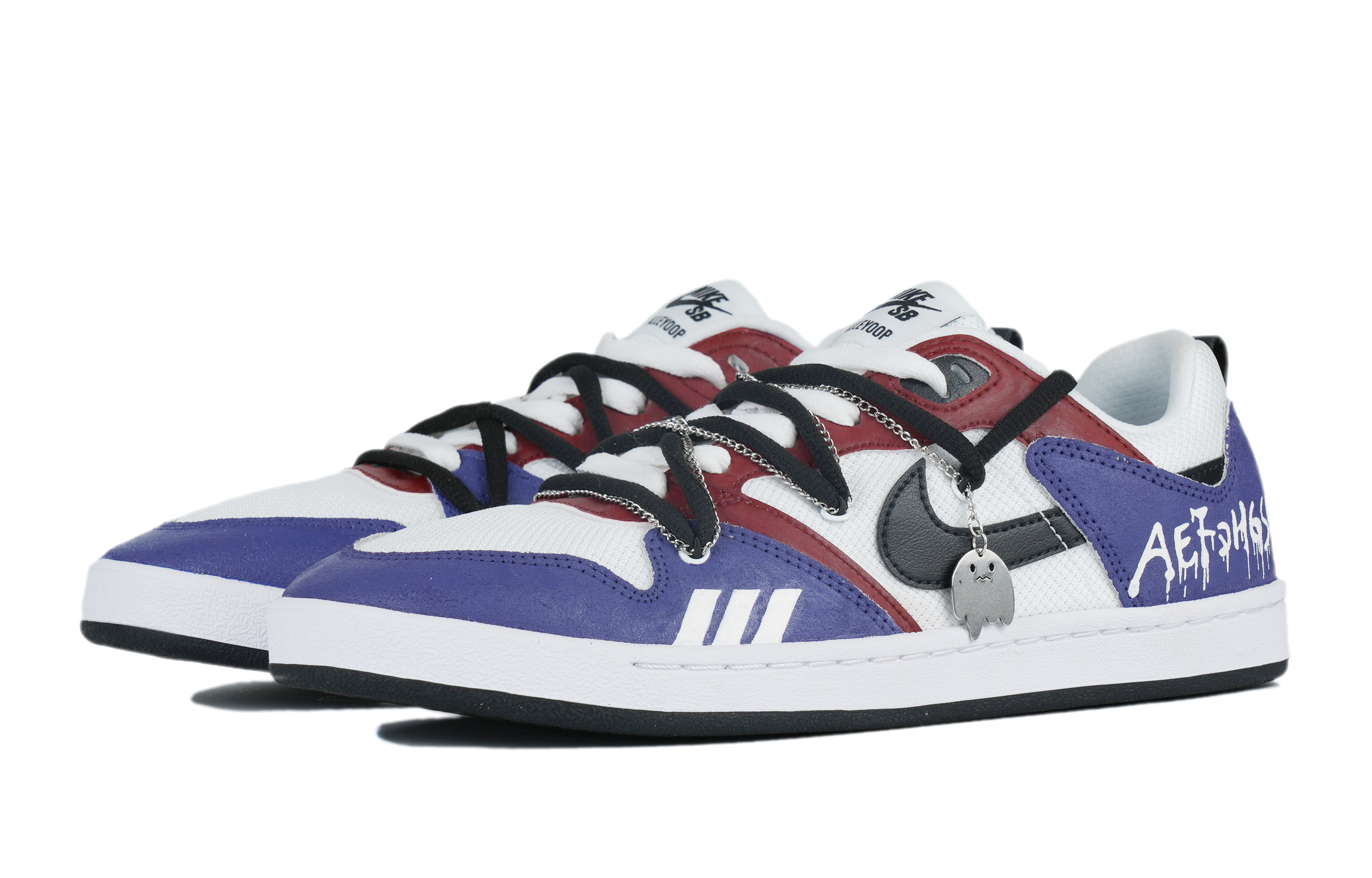 Shop [Kasut Khusus] Nike SB Alleyoop 'Kotak Khas Xiao Gui' CJ0882-100-466198