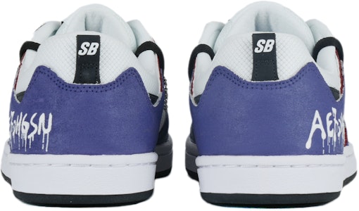 【定製球鞋】Nike SB Alleyoop 小鬼 特別禮盒 胖小匠定製 解構 復古休閒 低筒 滑板鞋 男款 白紫 Purchase 【定製球鞋】Nike SB Alleyoop 小鬼 特別禮盒 胖小匠定製 解構 復古休閒 低筒 滑板鞋 男款 白紫