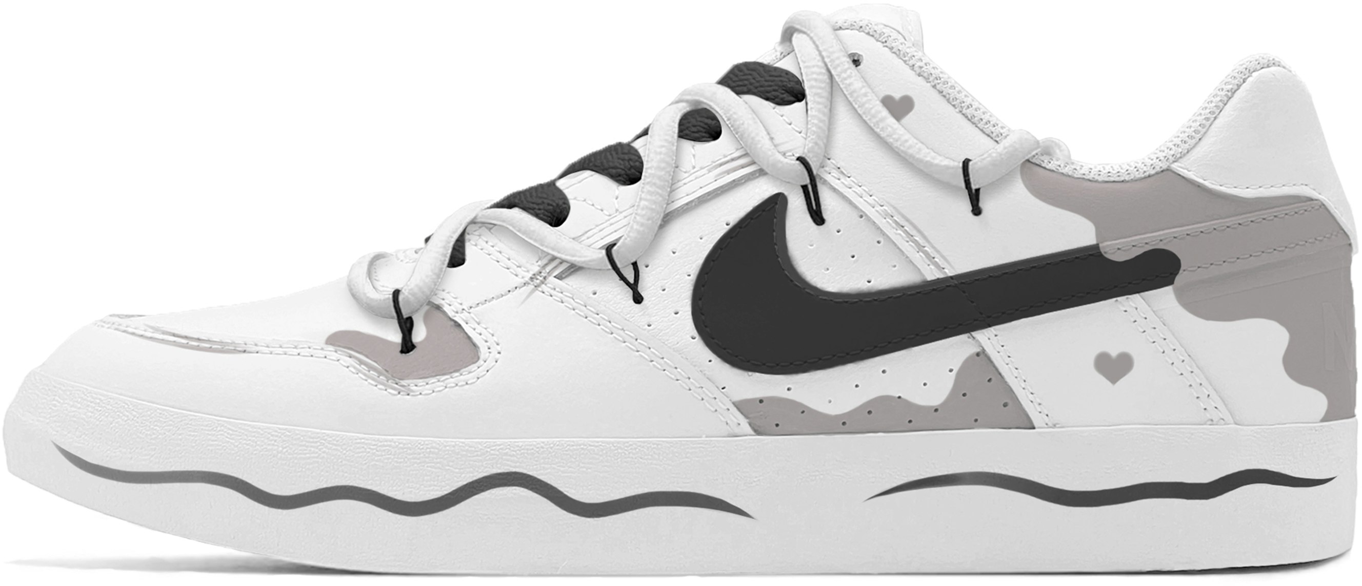 custom-shoes-nike-sb-delta-black-pink-wave-heart