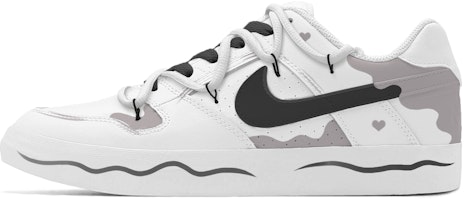 【定制球鞋】Nike SB Delta 簡約風 波浪紋 小愛心 特殊鞋盒 低幫板鞋 男女同款 黑粉 Buy 【定制球鞋】Nike SB Delta 簡約風 波浪紋 小愛心 特殊鞋盒 低幫板鞋 男女同款 黑粉