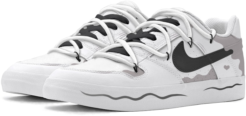 나이키 SB 델타 '블랙핑크 하트'(커스텀) 942237-112(TeamS-黑粉爱心S-BOX) Lookbook 나이키 SB 델타 '블랙핑크 하트'(커스텀) 942237-112(TeamS-黑粉爱心S-BOX)