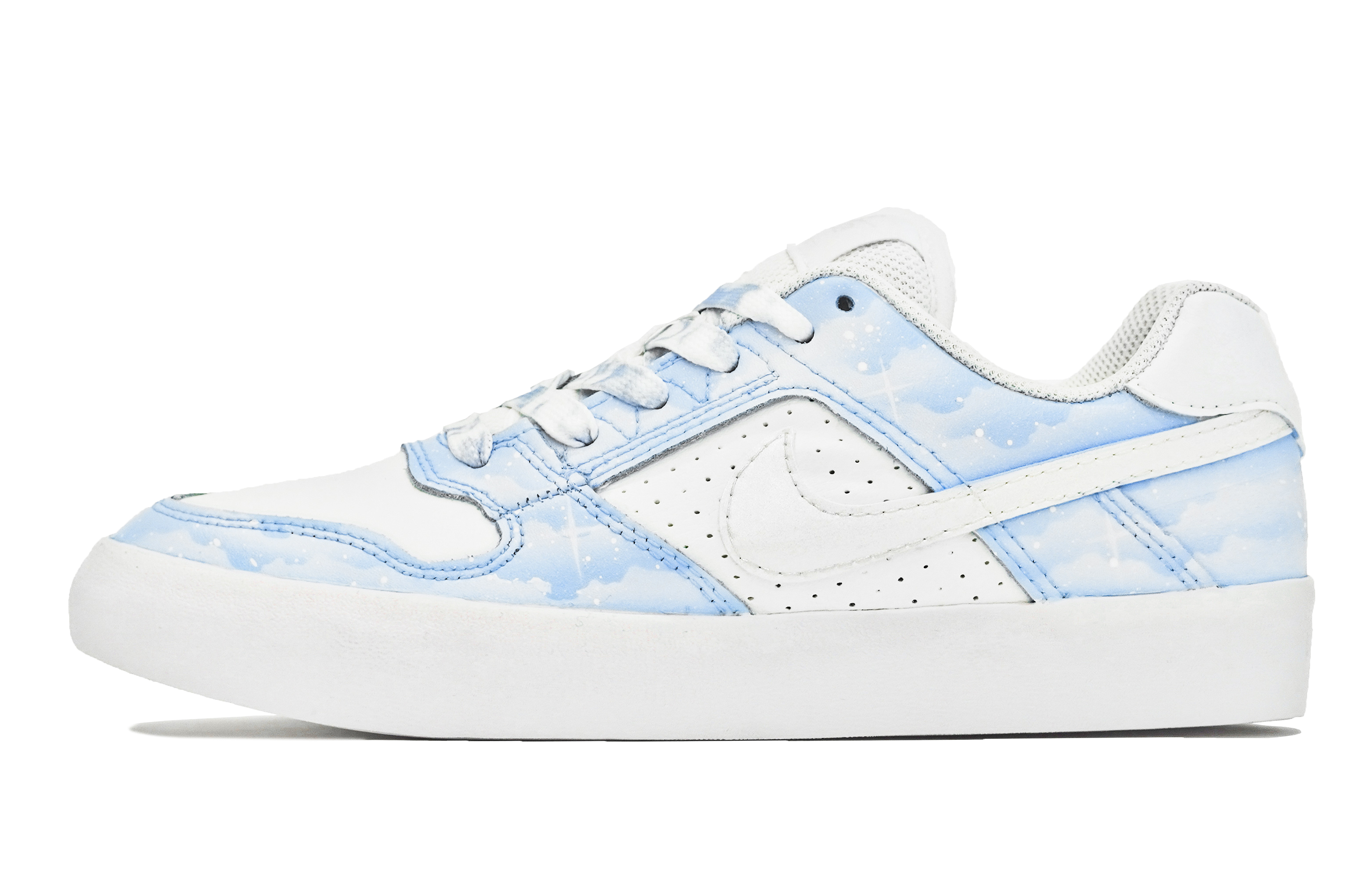 Order [Custom Sneakers] Nike SB Delta ''Blue Nebula'' 942237-112(Team14-V蓝星S-Box)