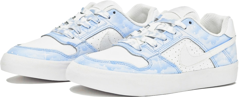 나이키 SB 델타 '블루 네뷸라' (커스텀) 942237-112(Team14-V蓝星S-Box) Lookbook 나이키 SB 델타 '블루 네뷸라' (커스텀) 942237-112(Team14-V蓝星S-Box)