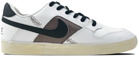 【定制球鞋】Nike SB Delta 卡布奇諾 拉花 塗鴉 做舊 簡約 低幫 板鞋 男女同款 摩卡 Order 【定制球鞋】Nike SB Delta 卡布奇諾 拉花 塗鴉 做舊 簡約 低幫 板鞋 男女同款 摩卡