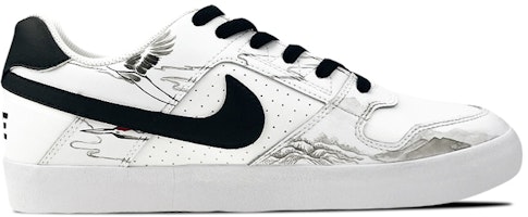 Zapatillas Nike SB Delta 'Grulla China - Negro Blanco Gris' 942237-112(Team叁-男女款仙鹤SBOX-QD) Order Zapatillas Nike SB Delta 'Grulla China - Negro Blanco Gris' 942237-112(Team叁-男女款仙鹤SBOX-QD)