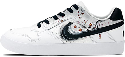 ナイキSBデルタ「梅花水墨フェード-ブラックホワイトグレー」カスタムシューズ 942237-112(Team叁-男女款梅花SBOX-QD) Buy ナイキSBデルタ「梅花水墨フェード-ブラックホワイトグレー」カスタムシューズ 942237-112(Team叁-男女款梅花SBOX-QD)