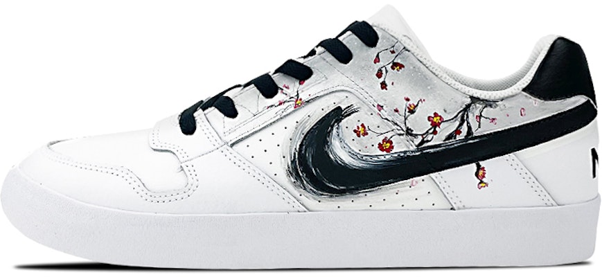Nike SB Delta "Ciruelo Chino" Negro/Blanco/Gris 942237-112(Team叁-男女款梅花SBOX-QD) Buy Nike SB Delta "Ciruelo Chino" Negro/Blanco/Gris 942237-112(Team叁-男女款梅花SBOX-QD)