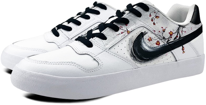 Nike SB Delta "Ciruelo Chino" Negro/Blanco/Gris 942237-112(Team叁-男女款梅花SBOX-QD) Lookbook Nike SB Delta "Ciruelo Chino" Negro/Blanco/Gris 942237-112(Team叁-男女款梅花SBOX-QD)