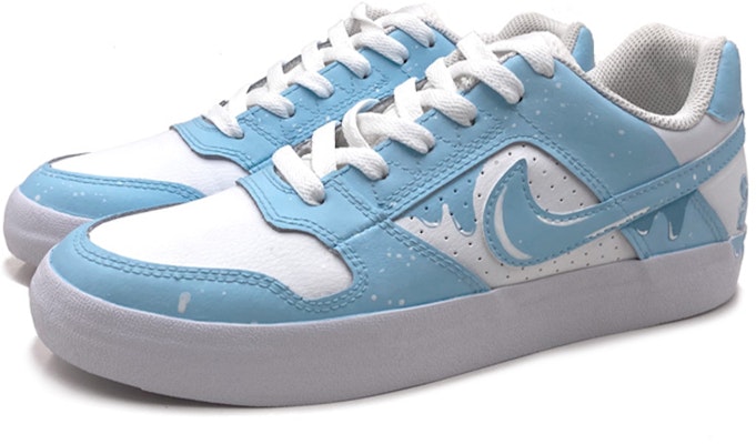 나이키 SB 델타 '쿨썸머 그래피티 아이스' (커스텀) 942237-112(TeamS-男女同款冰块) Lookbook 나이키 SB 델타 '쿨썸머 그래피티 아이스' (커스텀) 942237-112(TeamS-男女同款冰块)