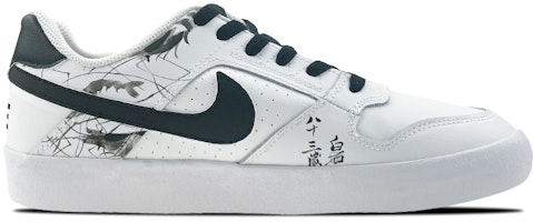 カスタムシューズ: ナイキ SB デルタ「インクシュリンプ 黒白グラデーション グラフィティ」 942237-112(Team叁-男女款墨虾SBOX-QD) Order カスタムシューズ: ナイキ SB デルタ「インクシュリンプ 黒白グラデーション グラフィティ」 942237-112(Team叁-男女款墨虾SBOX-QD)