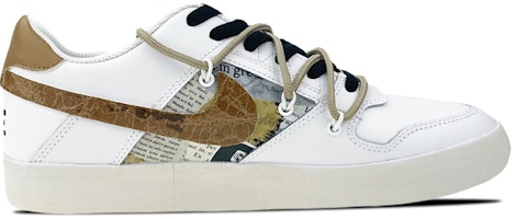 Zapatillas Nike SB Delta 'Estilo Periódico Vintage Blanco-Beige' 942237-112(Team叁-男女款解构报纸QD) Order Zapatillas Nike SB Delta 'Estilo Periódico Vintage Blanco-Beige' 942237-112(Team叁-男女款解构报纸QD)