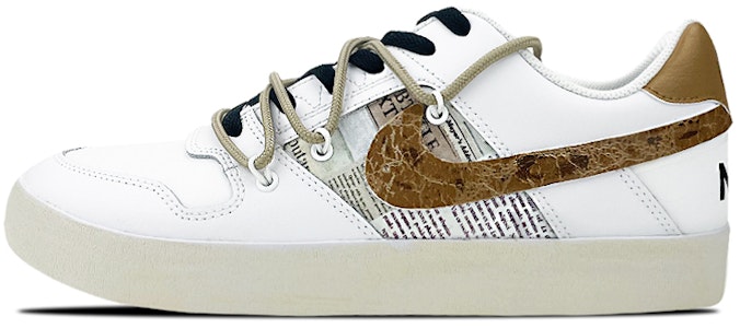 【カスタムシューズ】ナイキSBデルタ '新聞プリントホワイト-カーキ' 942237-112(Team叁-男女款报纸SBOX-QD) Buy 【カスタムシューズ】ナイキSBデルタ '新聞プリントホワイト-カーキ' 942237-112(Team叁-男女款报纸SBOX-QD)