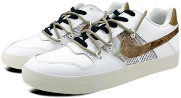 【カスタムシューズ】ナイキSBデルタ '新聞プリントホワイト-カーキ' 942237-112(Team叁-男女款报纸SBOX-QD) Lookbook 【カスタムシューズ】ナイキSBデルタ '新聞プリントホワイト-カーキ' 942237-112(Team叁-男女款报纸SBOX-QD)