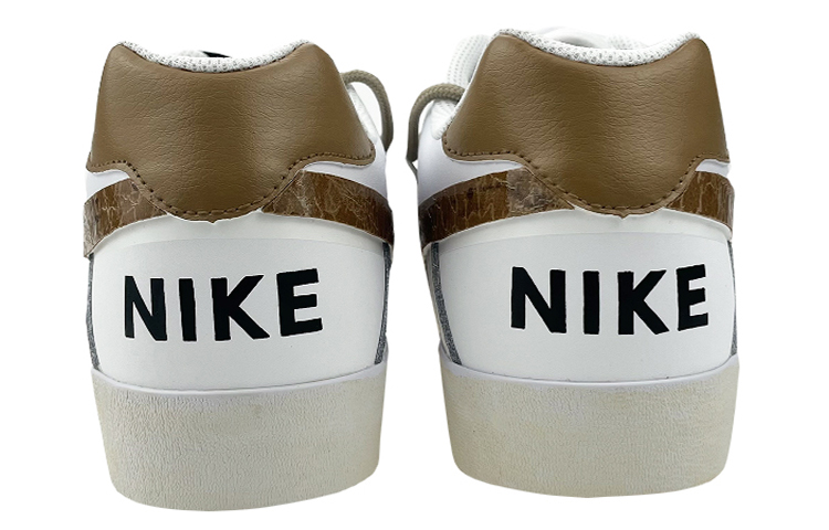 Purchase 【定製球鞋】Nike SB Delta whenshoes 禮盒 解構 報紙 印花 復古 做舊 低幫 板鞋 男女同款 白卡其