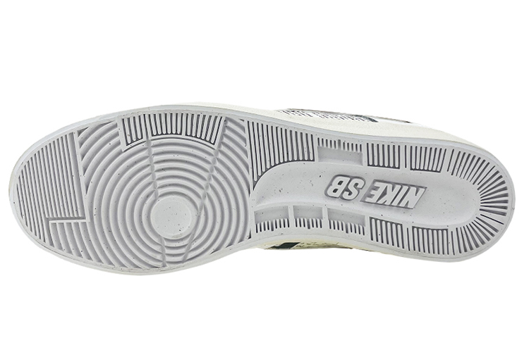 Details for 【定製球鞋】Nike SB Delta whenshoes 禮盒 解構 報紙 印花 復古 做舊 低幫 板鞋 男女同款 白卡其