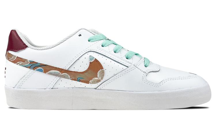 Order [Kasut Custom] Nike SB Delta 'Rusa Sembilan Warna Khaki' 942237-112(Team叁-男女款敦煌S-BOX)