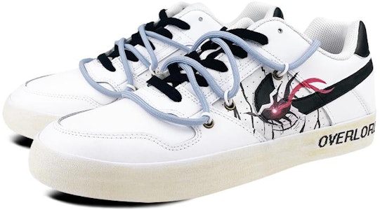 【定制球鞋】 Nike SB Delta 骨傲天 解構 復古做舊 低幫 板鞋 男女同款 白黑 Lookbook 【定制球鞋】 Nike SB Delta 骨傲天 解構 復古做舊 低幫 板鞋 男女同款 白黑